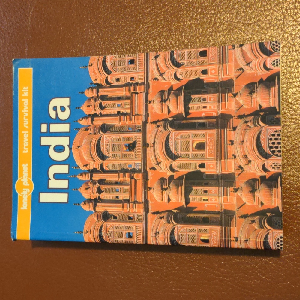 lonely planet India travel survival kit, 5th ed.